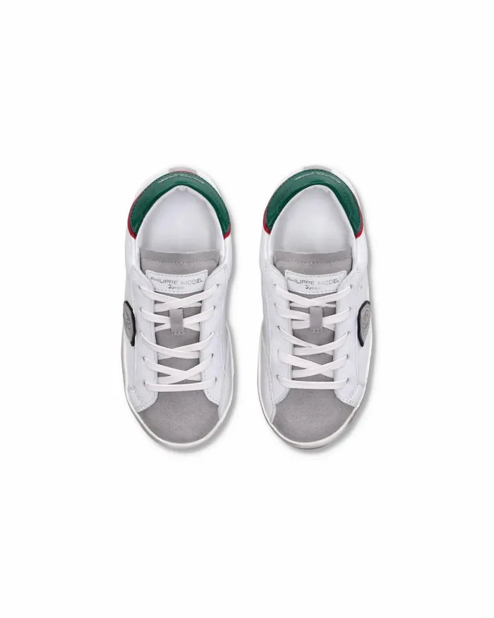 Kids Prsx Sneakers Babies039s WhiteGreen Shoes Philippe Model Paris Kids Baby 1627
