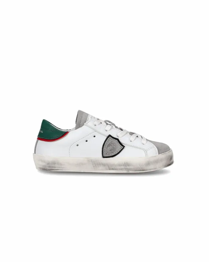 Kids Prsx Sneakers Babies039s WhiteGreen Shoes Philippe Model Paris Kids Baby 1627