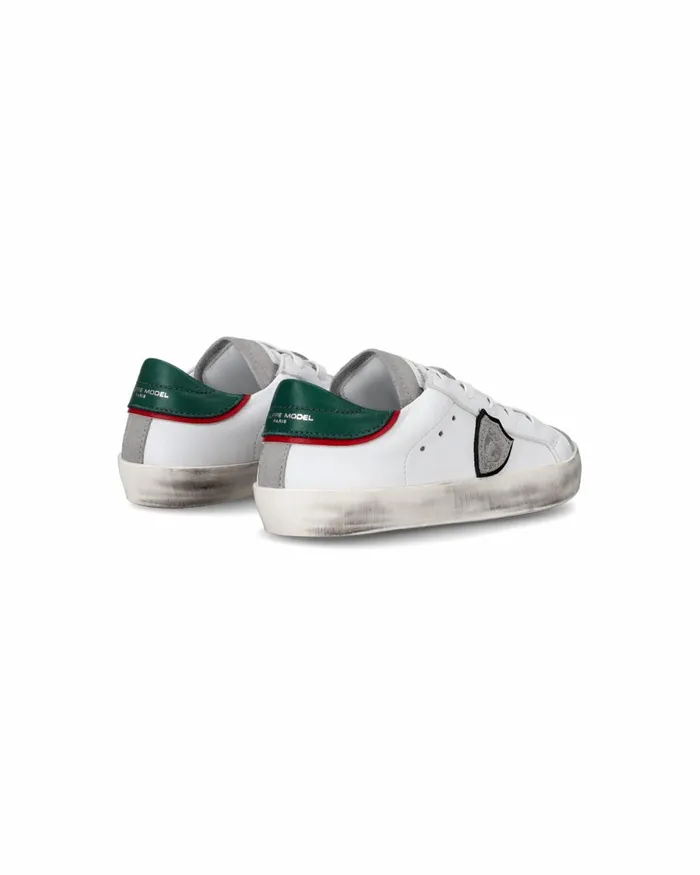 Kids Prsx Sneakers Babies039s WhiteGreen Shoes Philippe Model Paris Kids Baby 1627