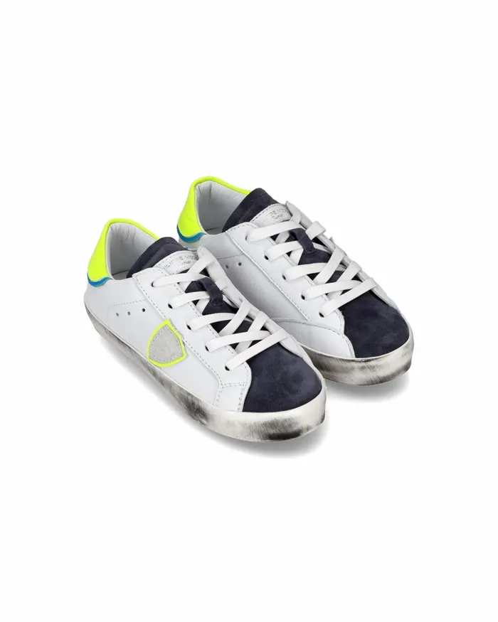 Kids Prsx Sneakers Babies039s WhiteYellow Shoes Philippe Model Paris Kids Baby 1627 Kids Prsx Sneakers Babies039s WhiteYellow Shoes Philippe Model Paris Kids Baby 1627