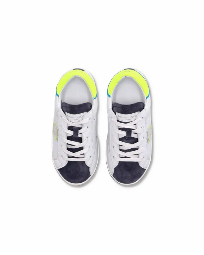 Kids Prsx Sneakers Babies039s WhiteYellow Shoes Philippe Model Paris Kids Baby 1627
