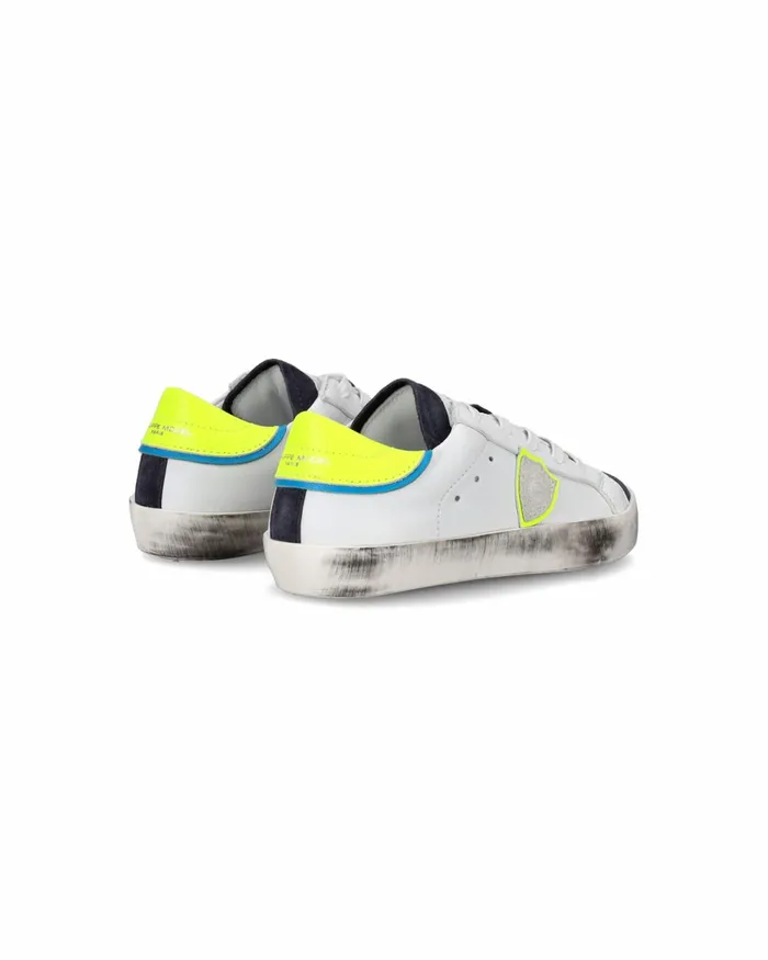 Kids Prsx Sneakers Babies039s WhiteYellow Shoes Philippe Model Paris Kids Baby 1627