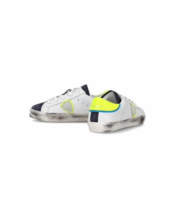 Kids Prsx Sneakers Babies039s WhiteYellow Shoes Philippe Model Paris Kids Baby 1627