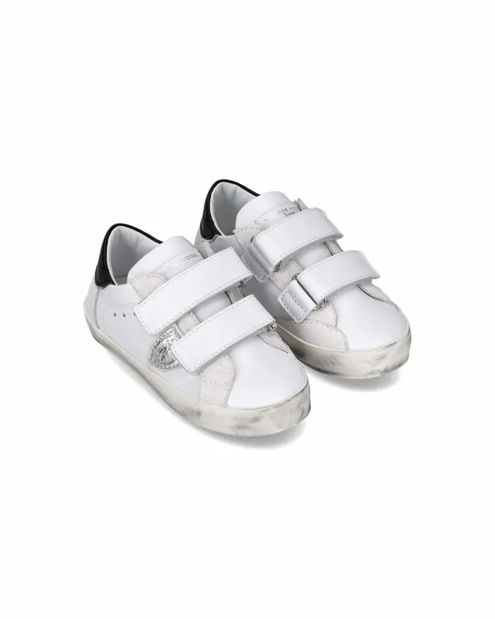 Kids Prsx Sportif Junior039s WhiteSilver Sneakers Philippe Model Paris Kids Baby 1627 Kids Prsx Sportif Junior039s WhiteSilver Sneakers Philippe Model Paris Kids Baby 1627