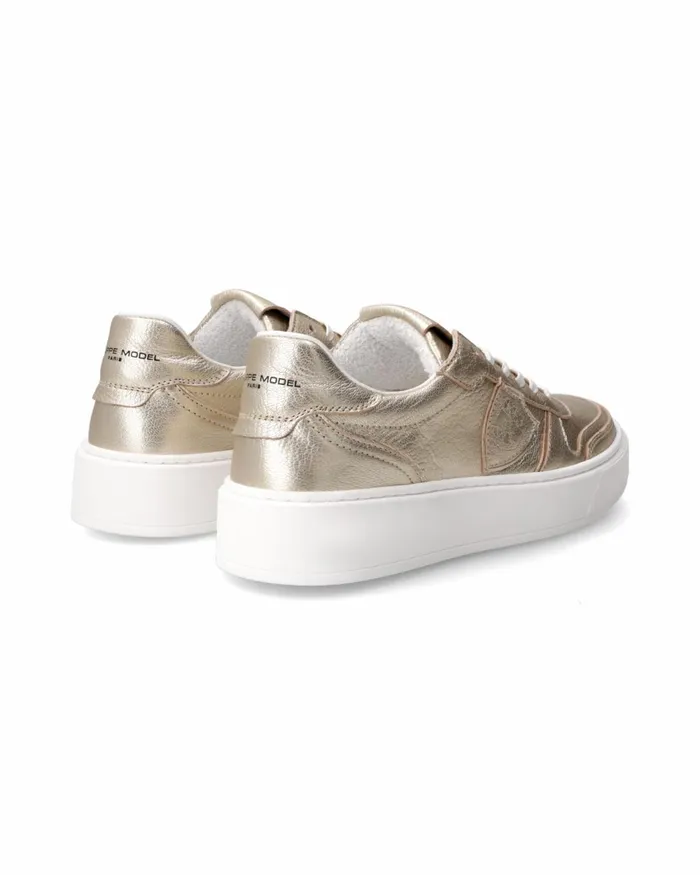 Kids Sneakers Nice Tennis Junior Gold JUNIOR Philippe Model Paris Kids Junior 2840 Kids Sneakers Nice Tennis Junior Gold JUNIOR Philippe Model Paris Kids Junior 2840
