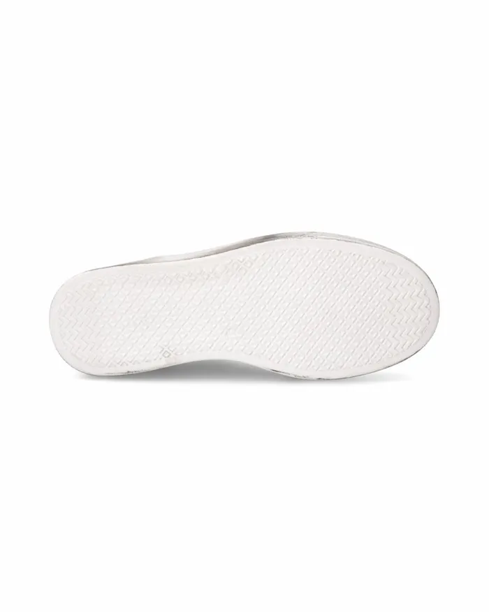 Kids Sneakers Nice Tennis Junior White Turquoise JUNIOR Philippe Model Paris Kids Junior 2840