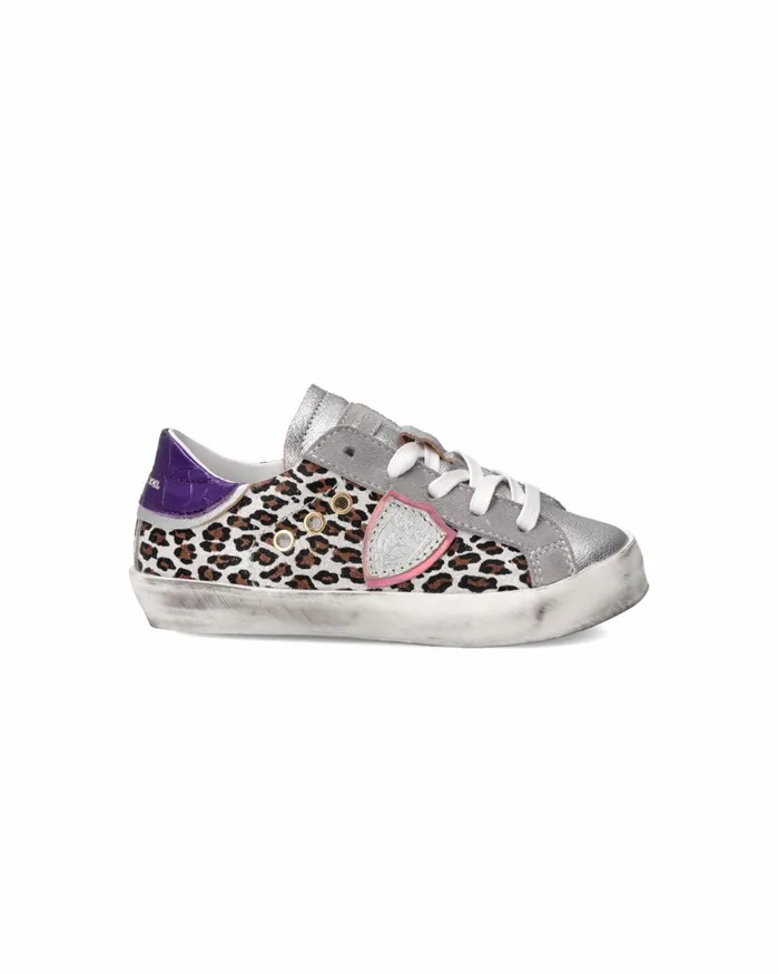 Kids Sneakers Paris Tennis Baby Viola Argento BABY Philippe Model Paris Kids Baby 1627 Kids Sneakers Paris Tennis Baby Viola Argento BABY Philippe Model Paris Kids Baby 1627