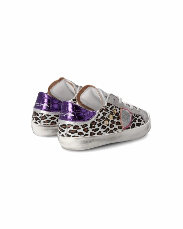 Kids Sneakers Paris Tennis Baby Viola Argento BABY Philippe Model Paris Kids Baby 1627 Kids Sneakers Paris Tennis Baby Viola Argento BABY Philippe Model Paris Kids Baby 1627