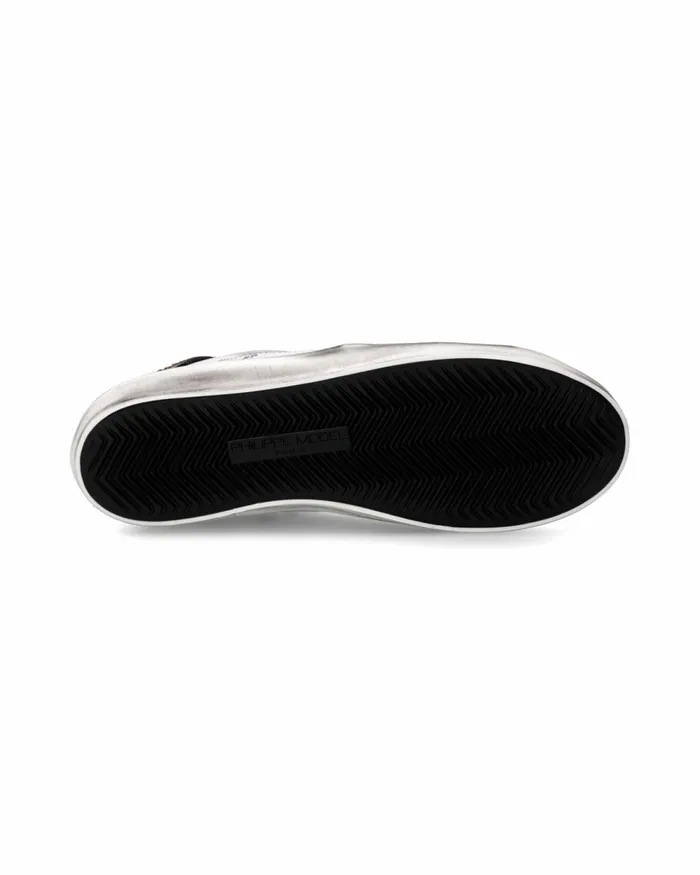 Kids Sneakers Paris Tennis Junior White Brown JUNIOR Philippe Model Paris Kids Junior 2840