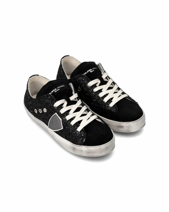 Kids Sneakers Paris Tennis Kids Black JUNIOR Philippe Model Paris Kids Junior 2840 Kids Sneakers Paris Tennis Kids Black JUNIOR Philippe Model Paris Kids Junior 2840