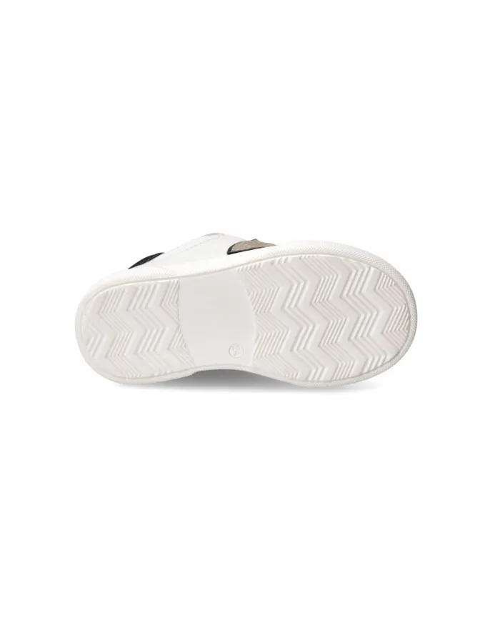 Kids Sneakers Temple Tennis Baby White Blue BABY Philippe Model Paris Kids Baby 1627