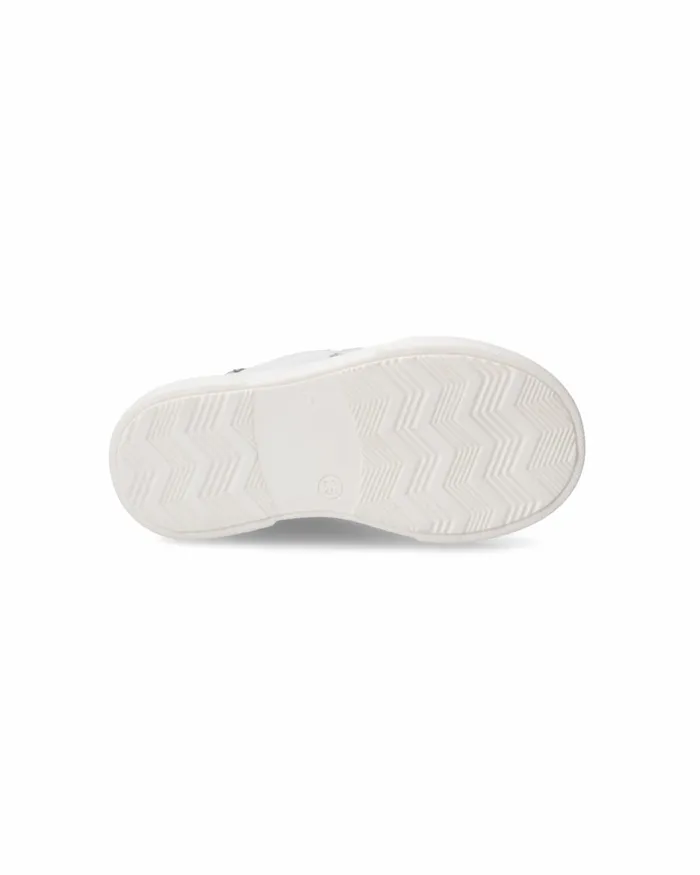 Kids Sneakers Temple Tennis Baby White Gold BABY Philippe Model Paris Kids Baby 1627