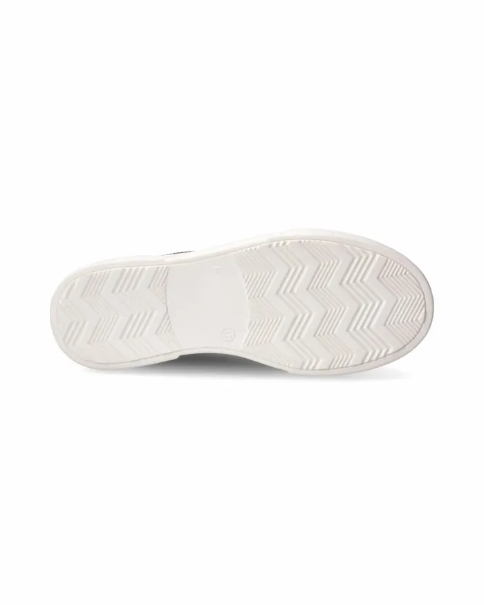 Kids Sneakers Temple Tennis Junior Blue White JUNIOR Philippe Model Paris Kids Junior 2840