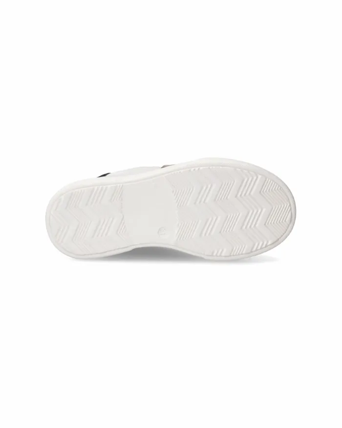 Kids Sneakers Temple Tennis Kids White Blue JUNIOR Philippe Model Paris Kids Junior 2840