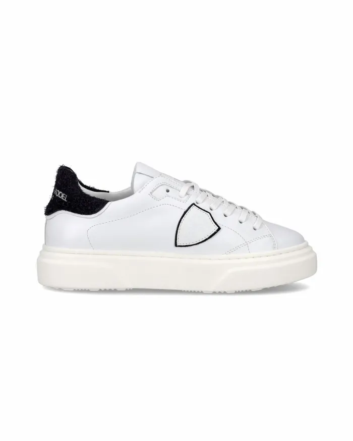 Kids Temple Junior039s WhiteBlue Sneakers Paris Philippe Model Paris Kids Junior 2840