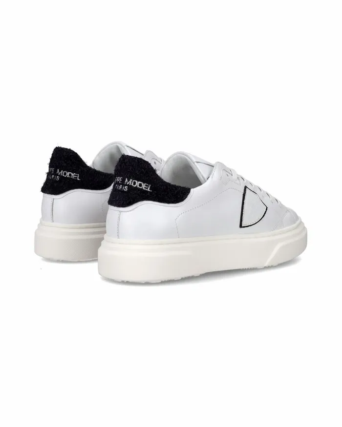 Kids Temple Junior039s WhiteBlue Sneakers Paris Philippe Model Paris Kids Junior 2840