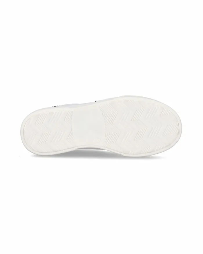 Kids Temple Junior039s WhiteBlue Sneakers Paris Philippe Model Paris Kids Junior 2840