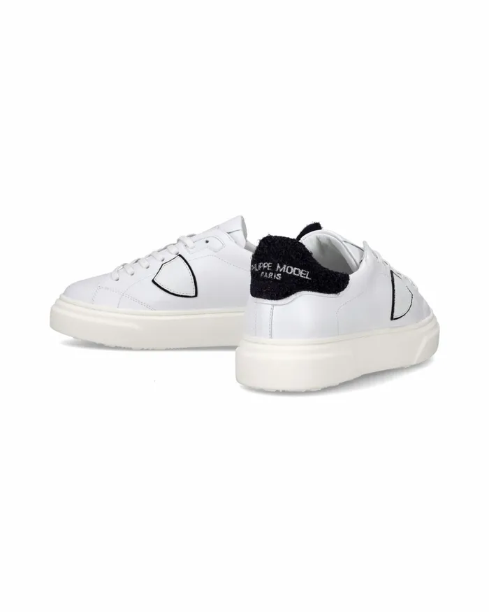 Kids Temple Junior039s WhiteBlue Sneakers Paris Philippe Model Paris Kids Junior 2840
