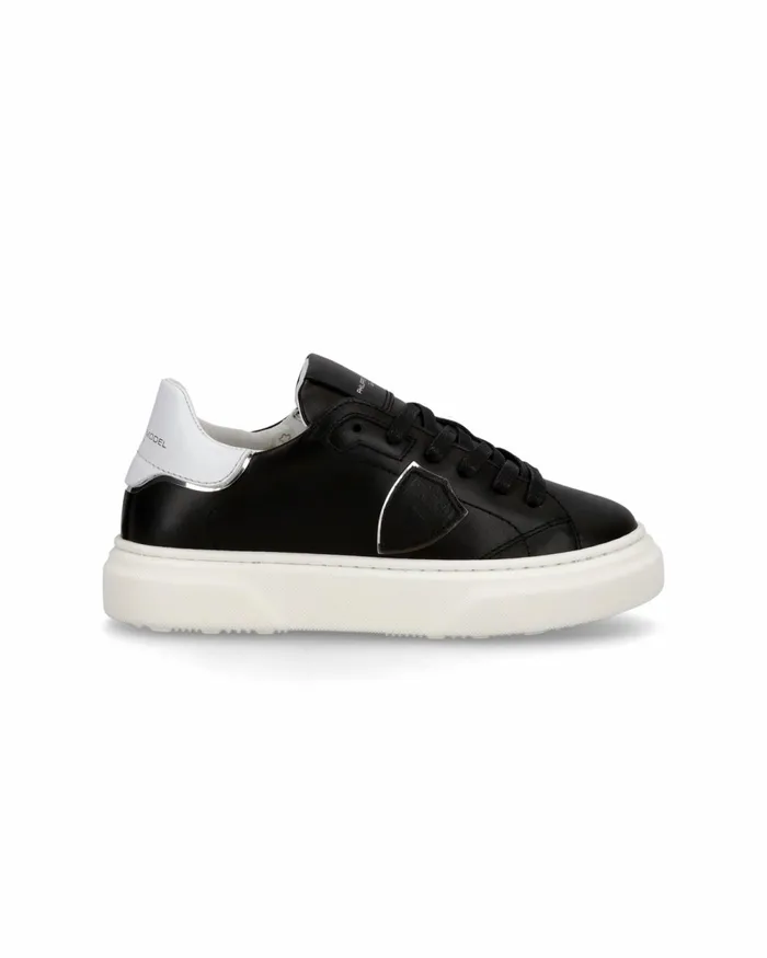 Kids Temple Sneakers Junior039s Black White Shoes Philippe Model Paris Kids Junior 2840