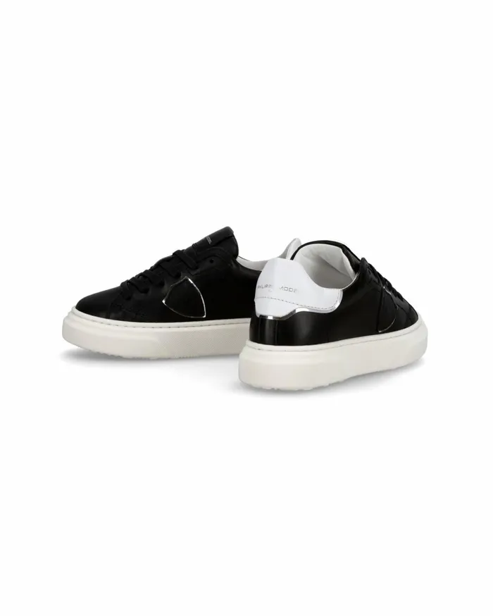 Kids Temple Sneakers Junior039s Black White Shoes Philippe Model Paris Kids Junior 2840