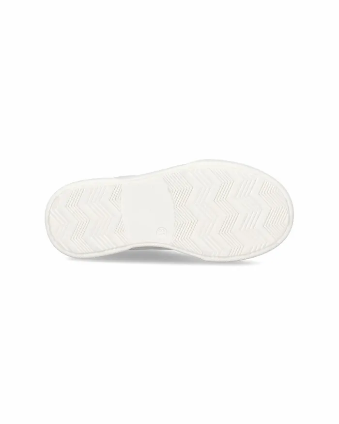Kids Temple Sneakers Kids039 WhiteBlue Shoes Paris Philippe Model Paris Kids Junior 2840