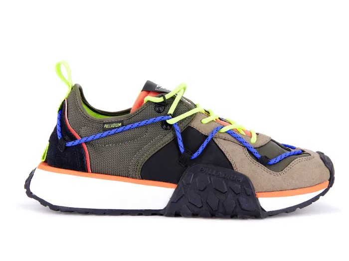 Kids TROOP RUNNER LACE IT Palladium Sneakers