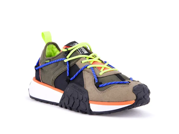 Kids TROOP RUNNER LACE IT Palladium Sneakers