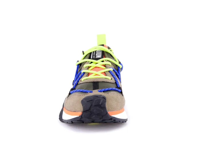 Kids TROOP RUNNER LACE IT Palladium Sneakers