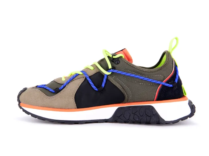 Kids TROOP RUNNER LACE IT Palladium Sneakers