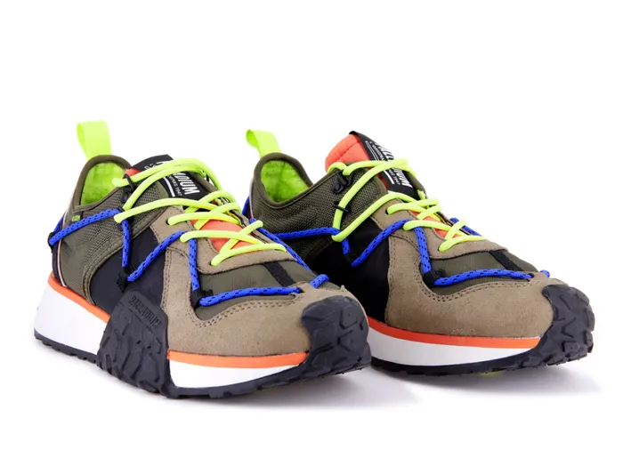Kids TROOP RUNNER LACE IT Palladium Sneakers