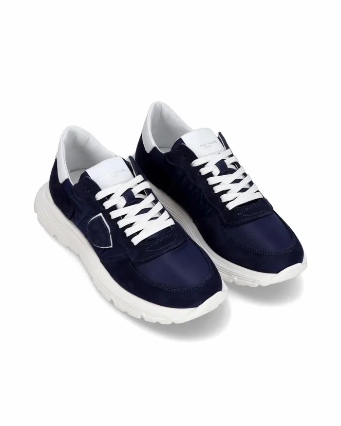 Kids Tropez Sneakers Blue Shoes For Junior Philippe Model Paris Kids Junior 2840 Kids Tropez Sneakers Blue Shoes For Junior Philippe Model Paris Kids Junior 2840