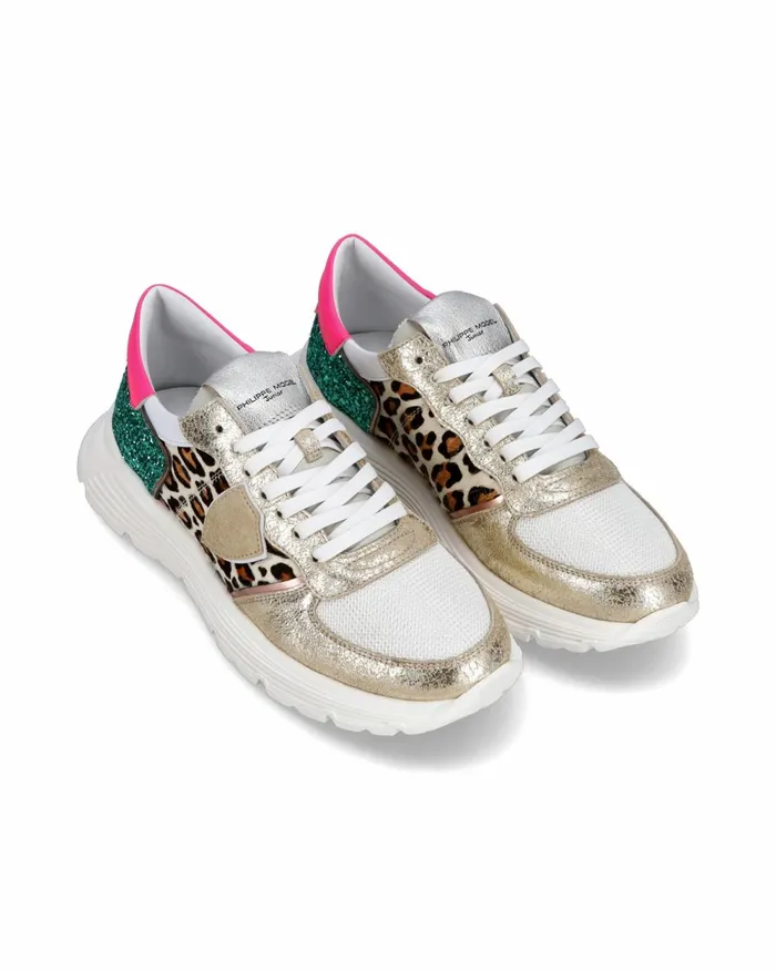 Kids Trpx Haute Sneakers White Green Shoes For Junior Philippe Model Paris Kids Junior 2840 Kids Trpx Haute Sneakers White Green Shoes For Junior Philippe Model Paris Kids Junior 2840