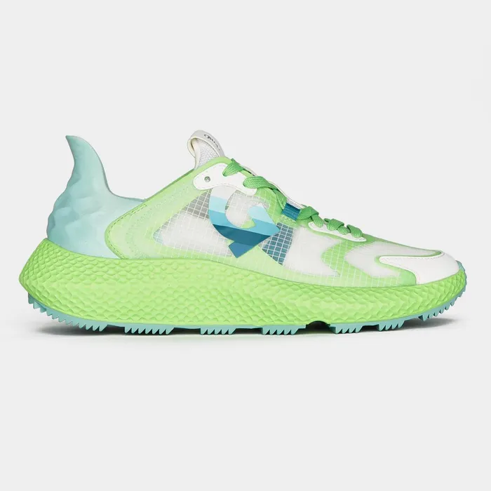Limited Edition Mg4x2 Ripstop Golf Cross Trainer Gecko Women GFORE Golf Shoes Limited Edition Mg4x2 Ripstop Golf Cross Trainer Gecko Women GFORE Golf Shoes
