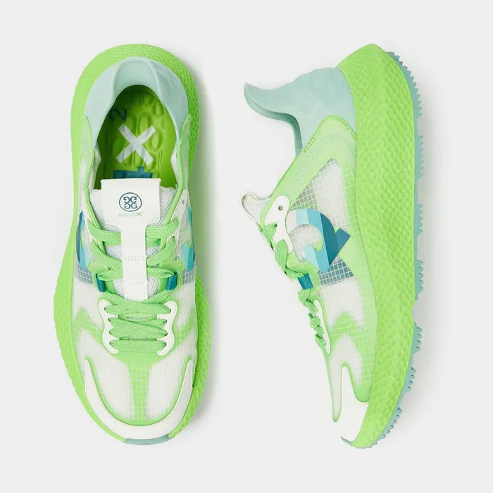Limited Edition Mg4x2 Ripstop Golf Cross Trainer Gecko Women GFORE Golf Shoes