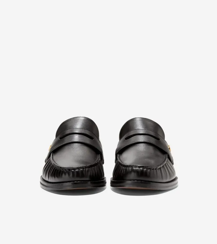 Loafers Women Cole Haan Lux Pinch Penny Loafer Black Loafers Women Cole Haan Lux Pinch Penny Loafer Black