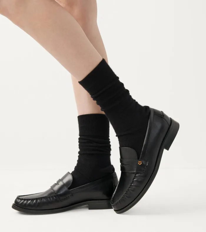 Loafers Women Cole Haan Lux Pinch Penny Loafer Black Loafers Women Cole Haan Lux Pinch Penny Loafer Black