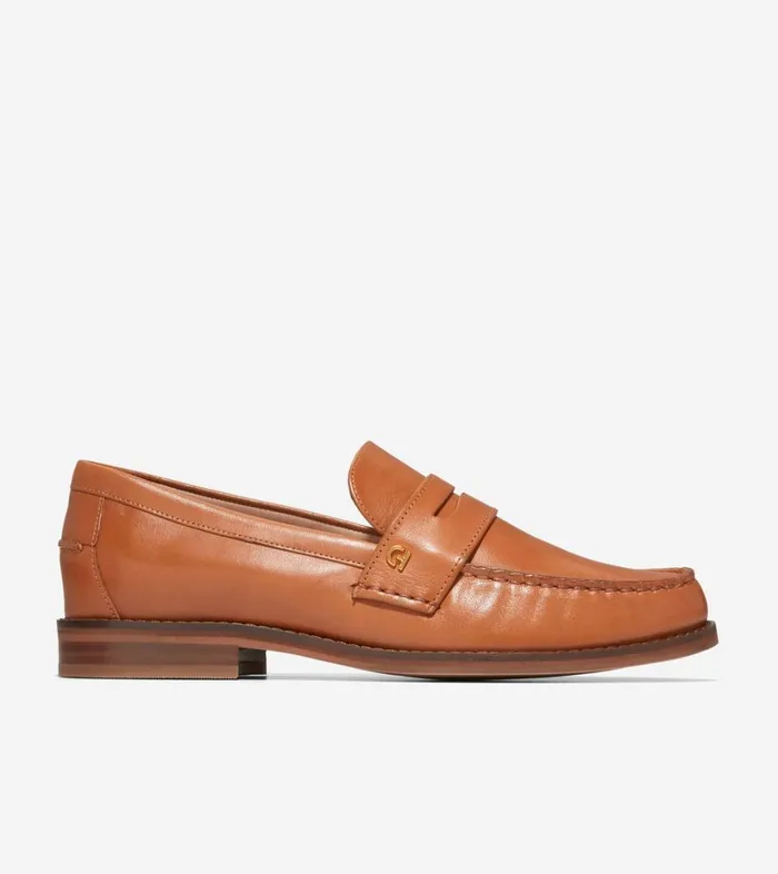 Loafers Women Cole Haan Lux Pinch Penny Loafer Pecan