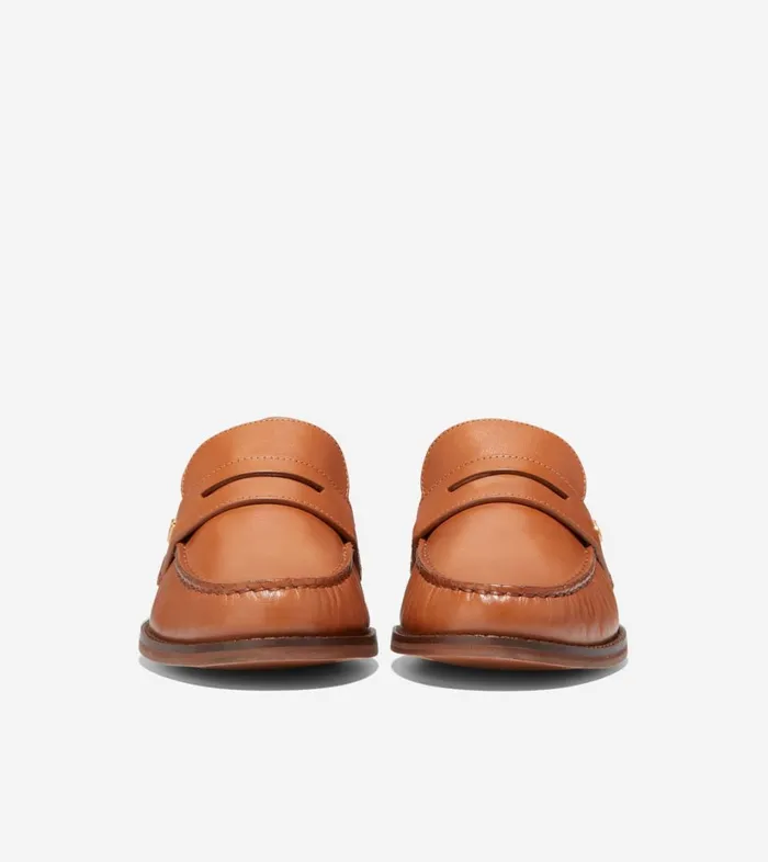 Loafers Women Cole Haan Lux Pinch Penny Loafer Pecan Loafers Women Cole Haan Lux Pinch Penny Loafer Pecan