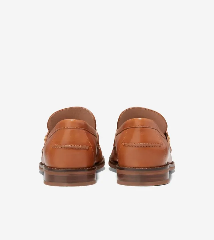 Loafers Women Cole Haan Lux Pinch Penny Loafer Pecan Loafers Women Cole Haan Lux Pinch Penny Loafer Pecan
