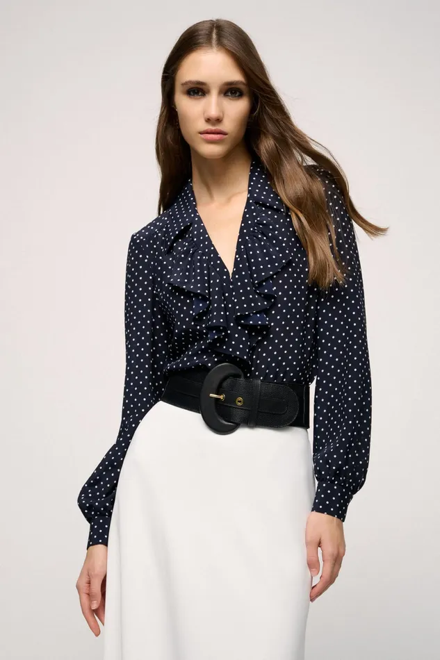 Luisa Spagnoli Belts Dania Blackgold 8211 Women