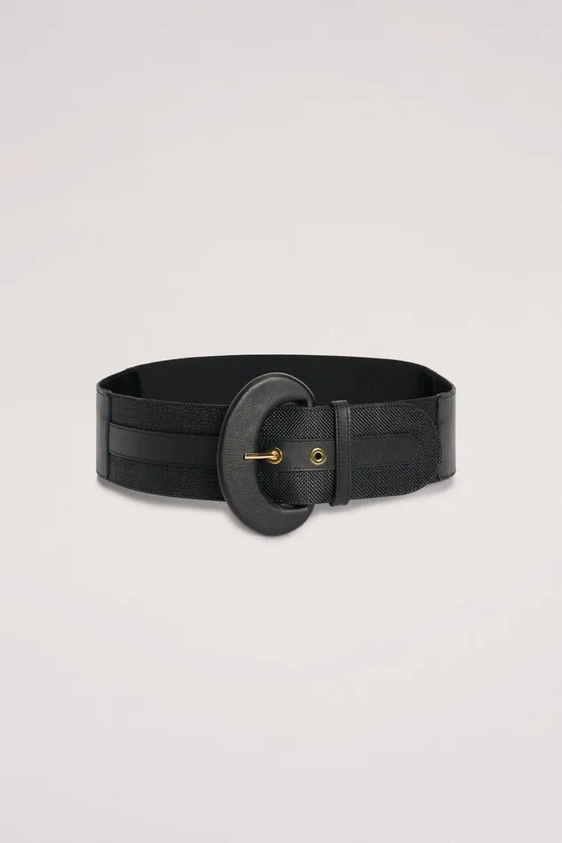 Luisa Spagnoli Belts Dania Blackgold 8211 Women Luisa Spagnoli Belts Dania Blackgold 8211 Women