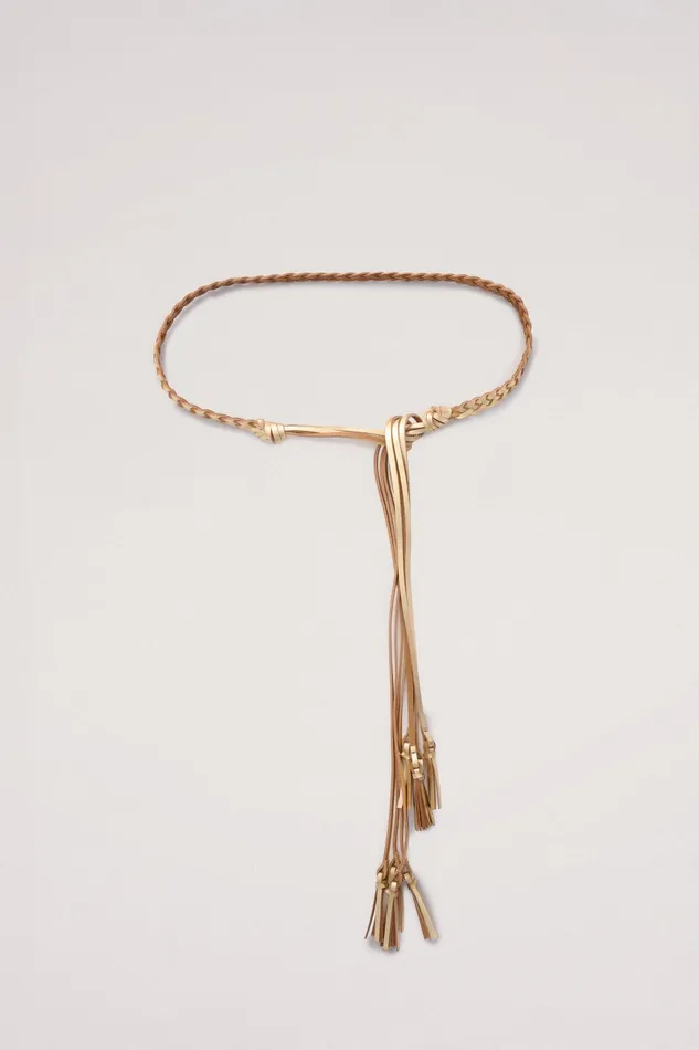 Luisa Spagnoli Belts Denaro Light Gold 8211 Women