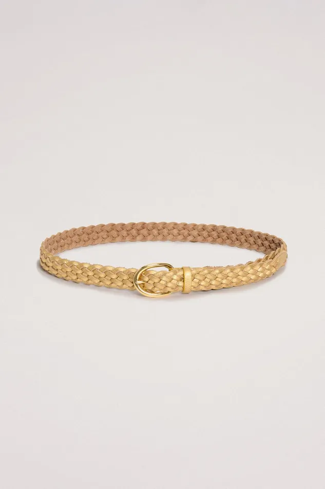 Luisa Spagnoli Belts Drill Gold 8211 Women Luisa Spagnoli Belts Drill Gold 8211 Women