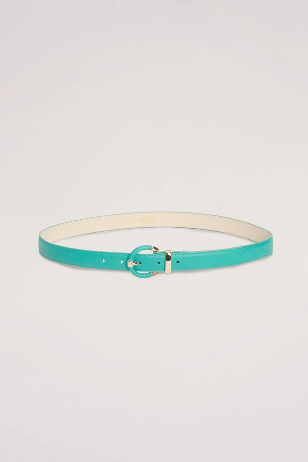 Luisa Spagnoli Belts Drita Turquoiselight Gold 8211 Women