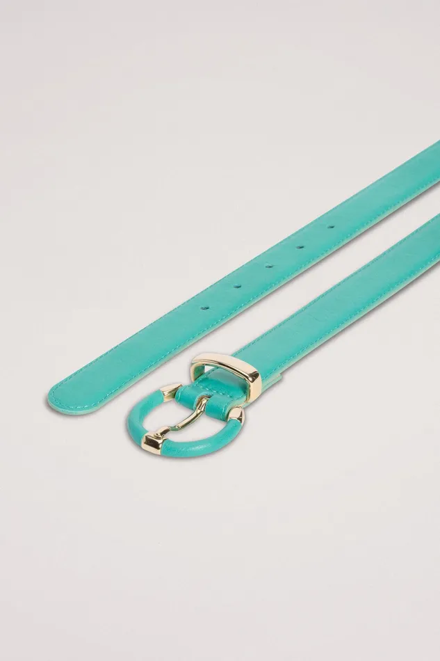 Luisa Spagnoli Belts Drita Turquoiselight Gold 8211 Women Luisa Spagnoli Belts Drita Turquoiselight Gold 8211 Women