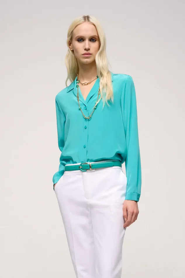 Luisa Spagnoli Belts Drita Turquoiselight Gold 8211 Women Luisa Spagnoli Belts Drita Turquoiselight Gold 8211 Women