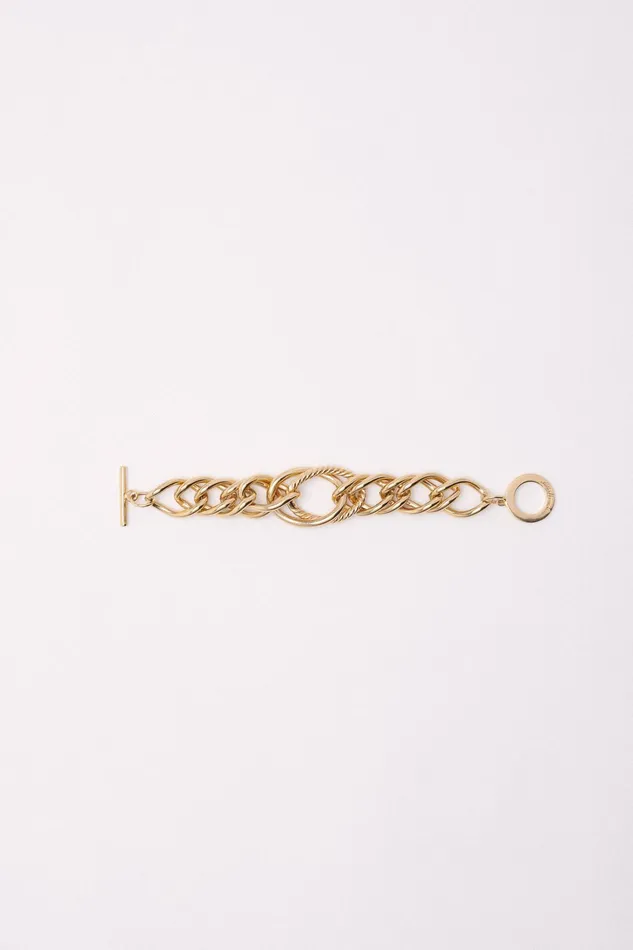 Luisa Spagnoli Bijoux Nocciola Gold 8211 Women