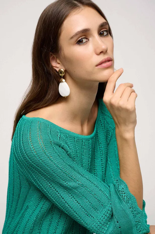 Luisa Spagnoli Bijoux Noel Whitegold 8211 Women