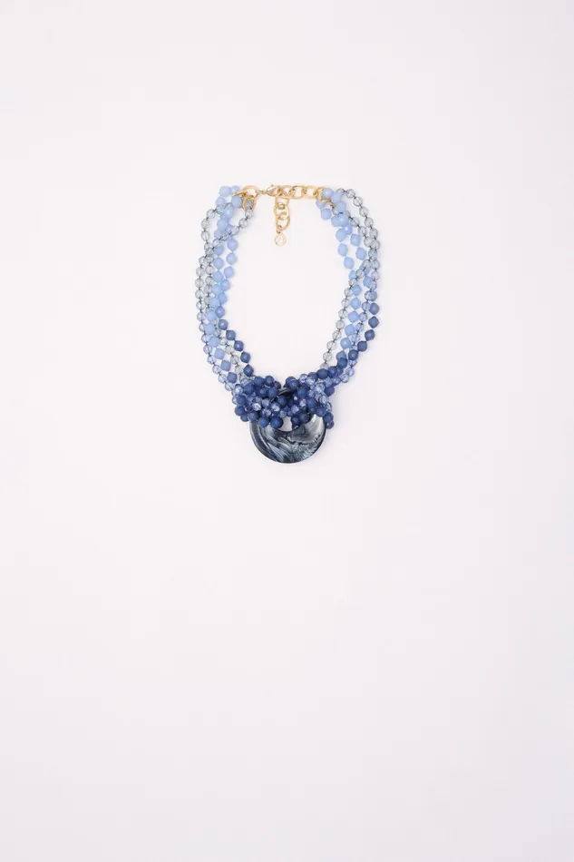 Luisa Spagnoli Bijoux Novella Bluegold 8211 Women Luisa Spagnoli Bijoux Novella Bluegold 8211 Women