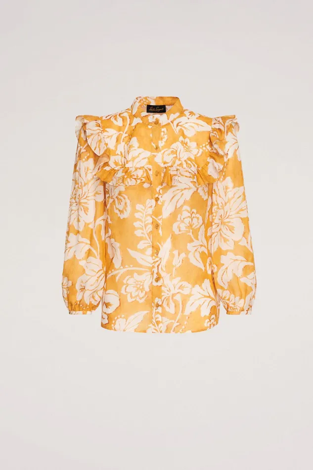 Luisa Spagnoli Blouses And Shirts Bacca Orange 8211 Women Luisa Spagnoli Blouses And Shirts Bacca Orange 8211 Women